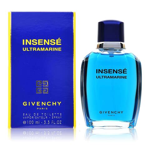 givenchy insense ultramarine 100 ml|givenchy insense perfume.